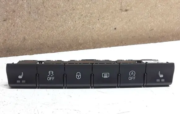 Skoda Rapid (NH) Seat heating switch 5JA927132AM