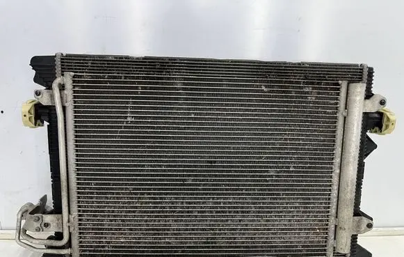 Volkswagen Caddy Radiator set 1k0820411ah 5k0121251s