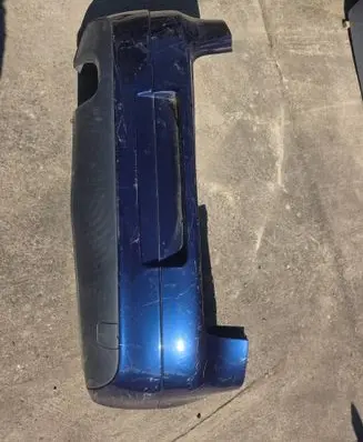 Volkswagen Golf V Rear bumper 1K6807421AM7