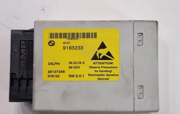 BMW 5 E60 E61 Other control units/modules 9183233 28137346