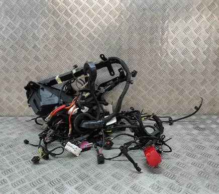 Engine installation wiring loom