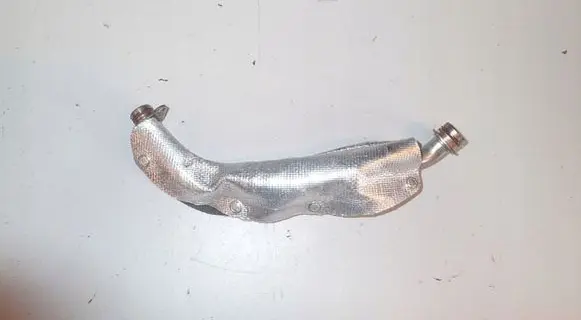 Volkswagen PASSAT B8 Turbo turbocharger oiling pipe/hose 06K145735R