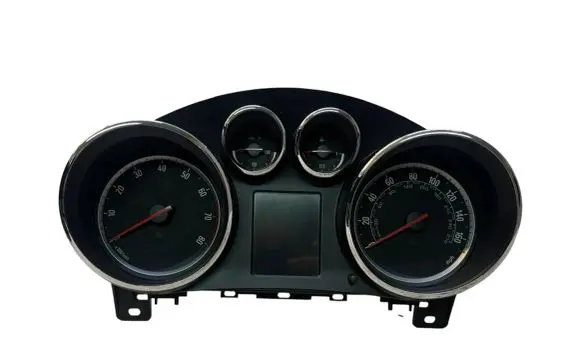 Opel Zafira C Speedometer (instrument cluster) 13374899