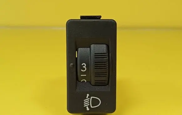 Citroen C8 Headlight level height control switch 96384422XT
