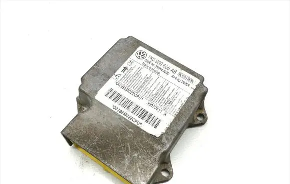 Volkswagen Golf Cross Airbag control unit/module 1K0909605AB 5WK43900