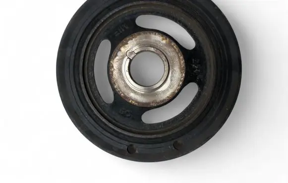 Crankshaft pulley