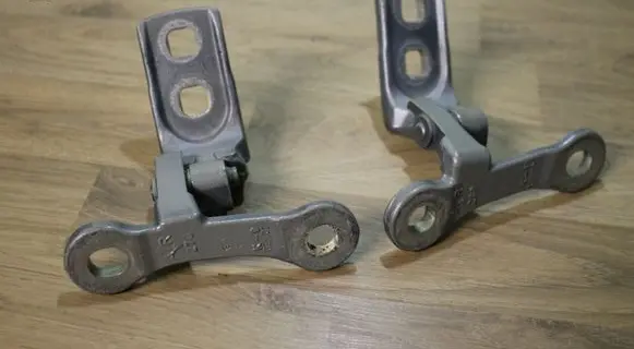 Opel Vectra C Front door hinges set 