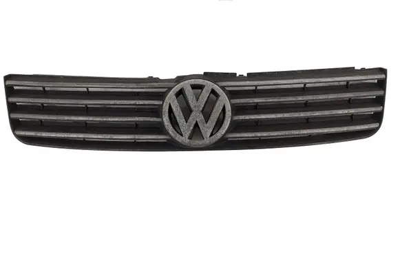 Volkswagen PASSAT B5 Front bumper upper radiator grill 3BD853653 3BD853651