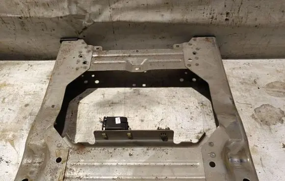 Fiat Croma Driver seat console base 