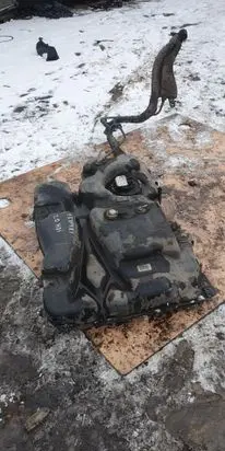 Peugeot Expert Fuel tank 9811260780