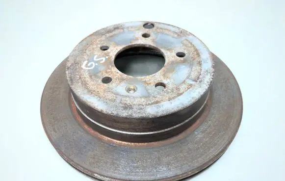 Chevrolet Captiva Rear brake disc 