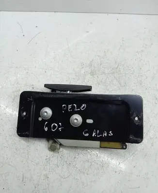 Peugeot 607 Tailgate/trunk/boot lock/catch/latch 9656395580