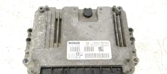 Peugeot 206 Engine control unit/module 9651399080 9647785580