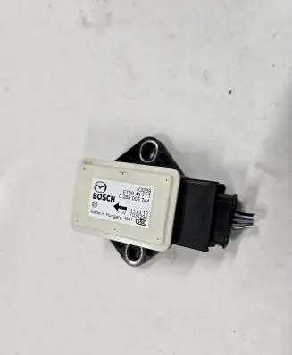 Mazda CX-7 ESP acceleration yaw rate sensor F189437Y1 0265005744 7030294