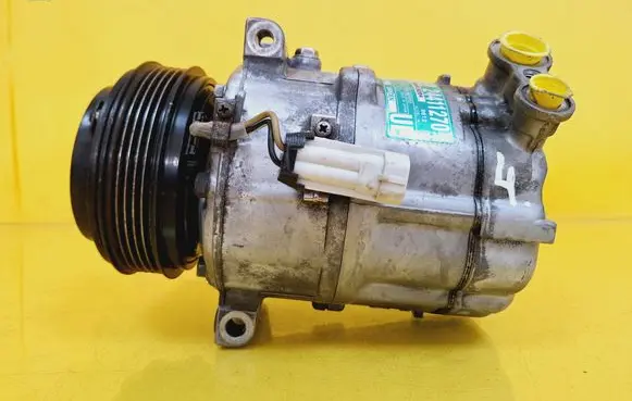 Opel Vectra C Air conditioning (A/C) compressor (pump) 24411270