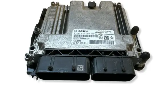Peugeot Partner III Engine control unit/module 9845780880