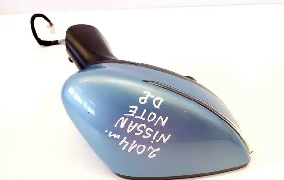 Front door electric wing mirror