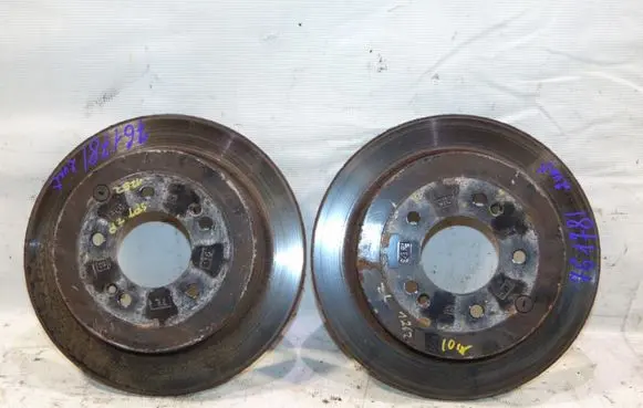 Rear brake disc
