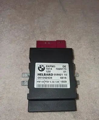 BMW 5 E60 E61 Fuel injection pump control unit/module 16147229173