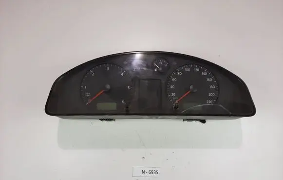 Volkswagen Transporter - Caravelle T5 Speedometer (instrument cluster) 7H0920850L