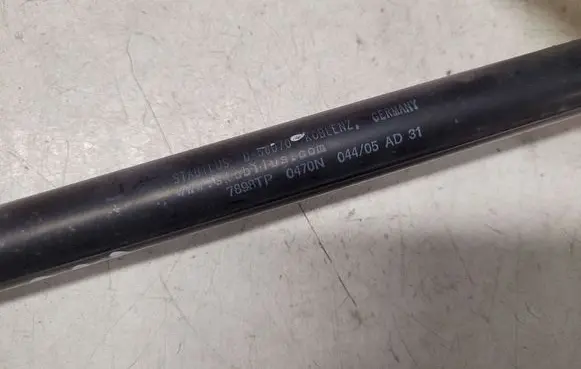 Volvo V50 Tailgate/trunk strut/damper 7898TP0470N