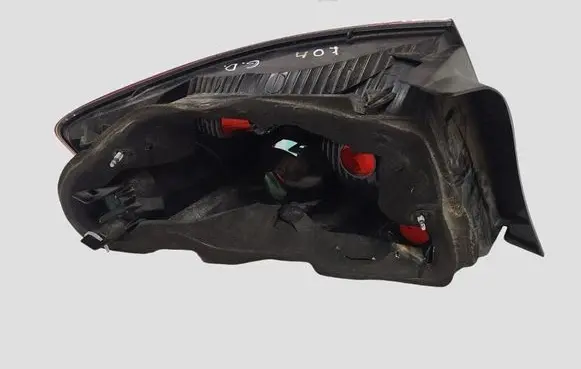 Peugeot 407 Rear/tail lights 9656606280