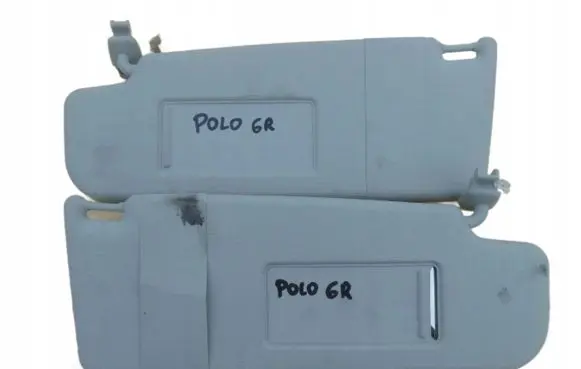 Volkswagen Polo V 6R Sun visor