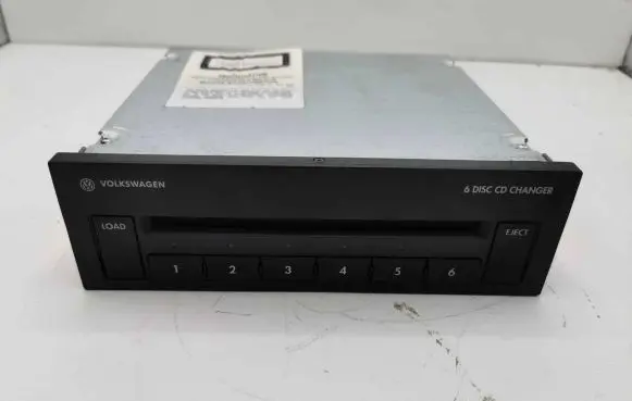 Volkswagen Phaeton CD/DVD changer 3D0035110A VWZ378H6734643 VWZ3Z86734643