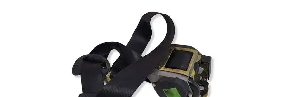 Volkswagen PASSAT B5 Front seatbelt 1818080
