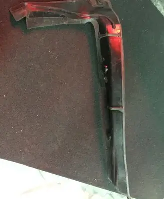 Audi A5 8T 8F Fender end trim 8T0821111A