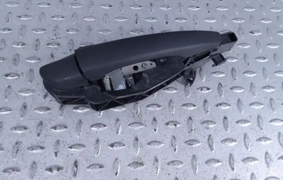 Citroen Berlingo Front door exterior handle 9802977180
