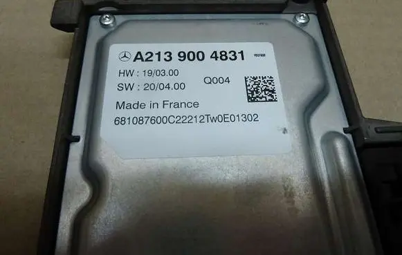 Mercedes-Benz GLC C253 Distronic sensor radar A2139004831