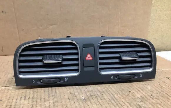 Volkswagen Golf VI Dash center air vent grill 5K0815735D 5K0815736D 5K0819728