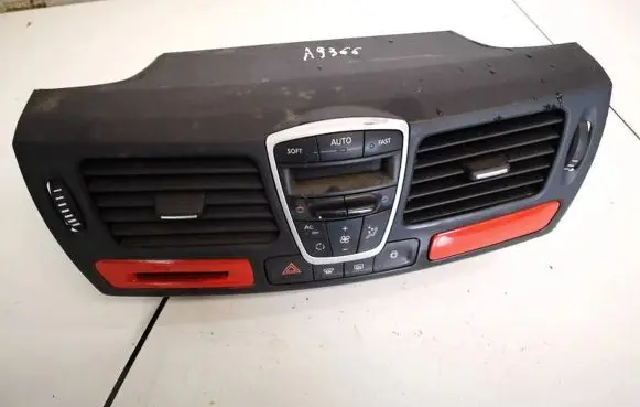 Renault Laguna III Climate control unit a2c53299319