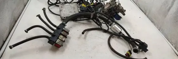 Audi A4 S4 B5 8D Gas equipment kit without a tank 
