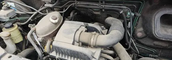 Nissan Interstar Manual 6 speed gearbox 