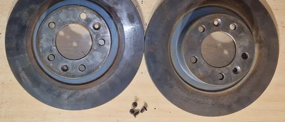 Peugeot 508 Rear brake disc
