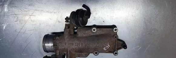 Opel Astra G Throttle valve 08226801