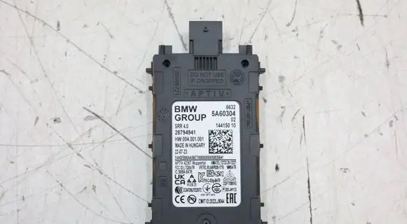 BMW X6 G06 Other control units/modules 5A60304MWGK180626 5A60304