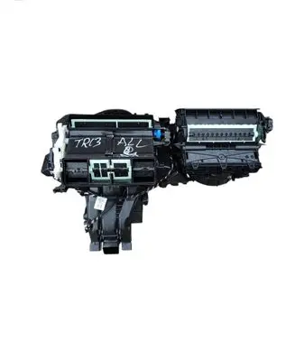 Interior heater climate box assembly