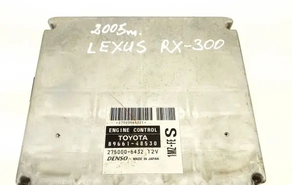 Lexus RX 450H Engine control unit/module 8966148530 2750006432