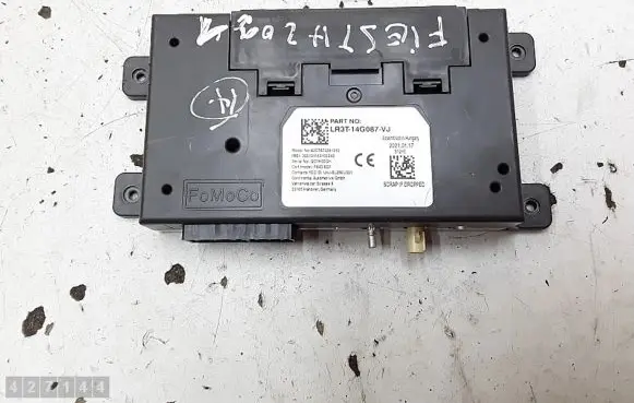 Ford Fiesta Bluetooth control unit module LR3T14G087VJ