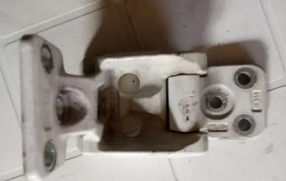 Mercedes-Benz Sprinter W906 Rear door upper hinge A9067400537