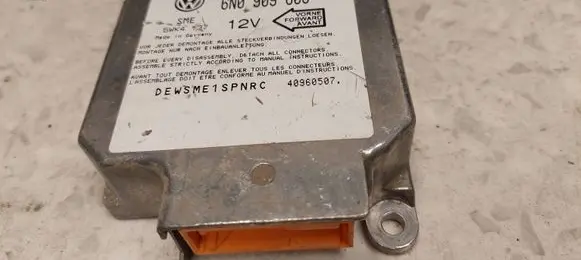Volkswagen PASSAT B7 Airbag control unit/module 6N0909603
