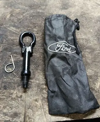 Ford Courier Towing hook eye 