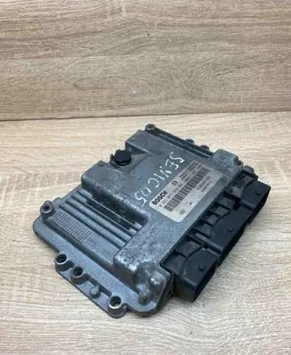 Renault Scenic II - Grand scenic II Engine control unit/module ECU 8200391966 0281011549