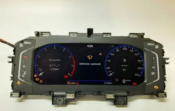 Volkswagen Polo VI Speedometer (instrument cluster) 2G0920320C
