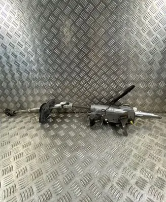 Steering wheel axle