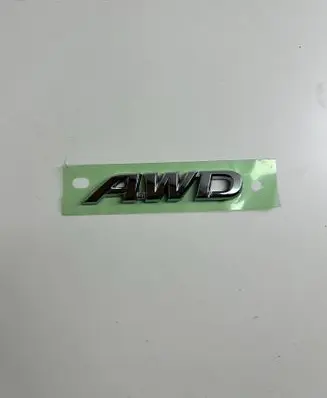 Toyota Highlander XU50 Front door emblem/model letters 754440E050