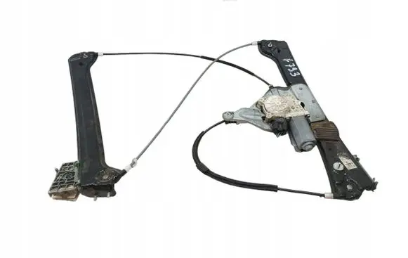 BMW 6 E63 E64 Front window lifting mechanism without motor 